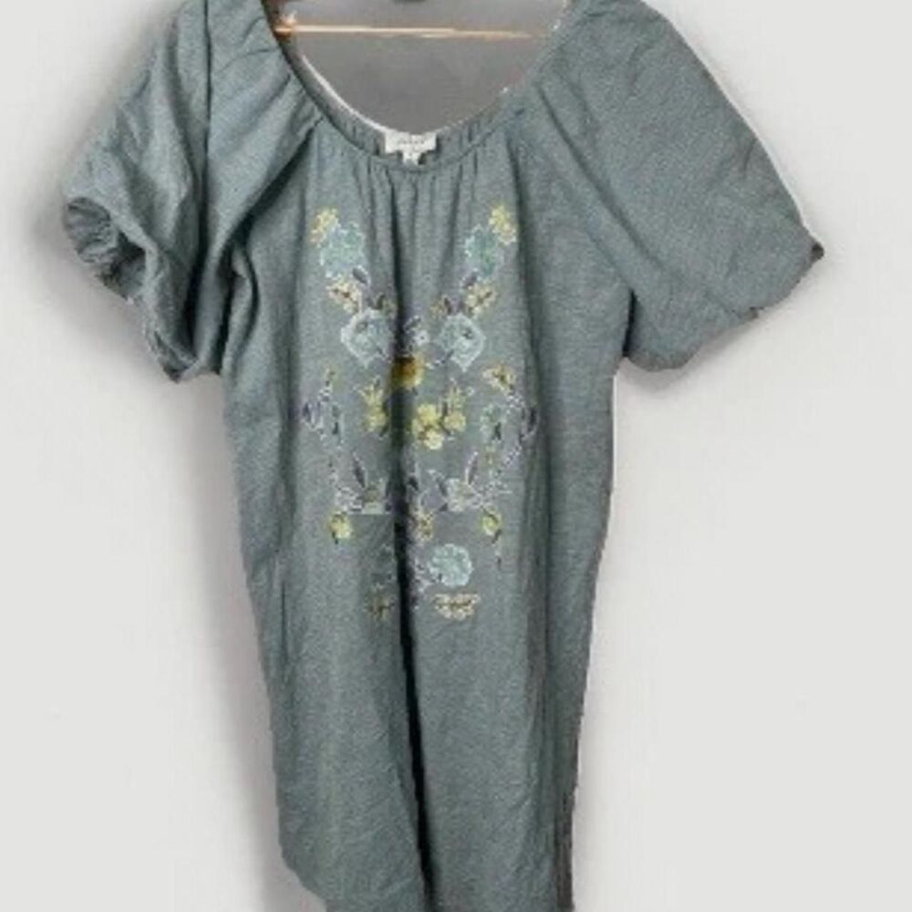 Umgee-usa Women's Blue Dress - Picture 2 of 8